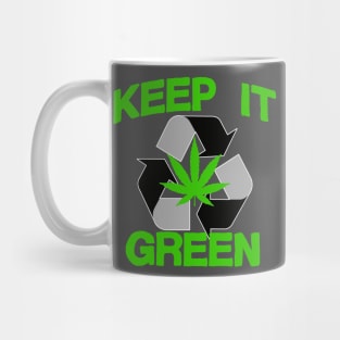 Keep It Green Mug